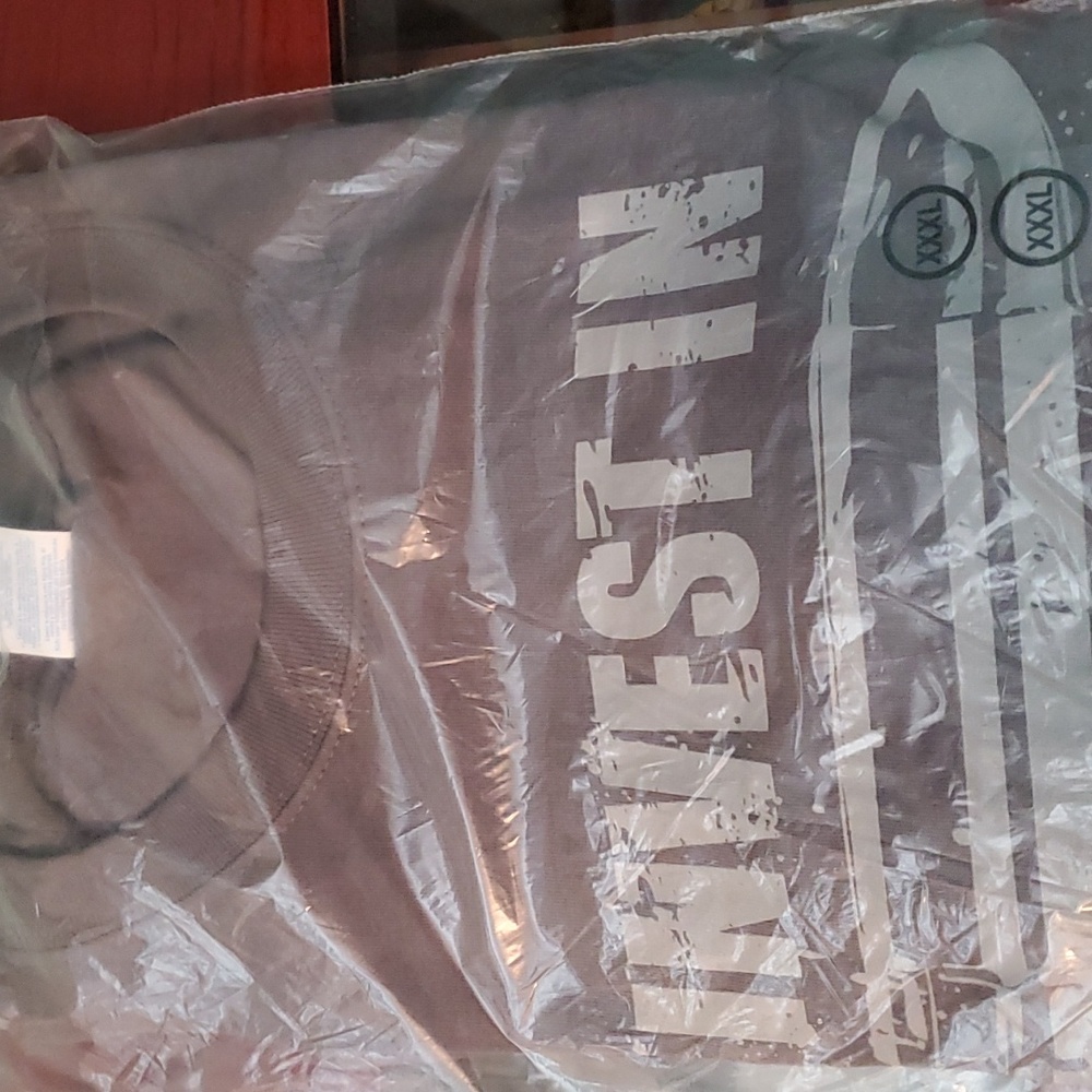 Invest in Lead T-Shirt 3XL